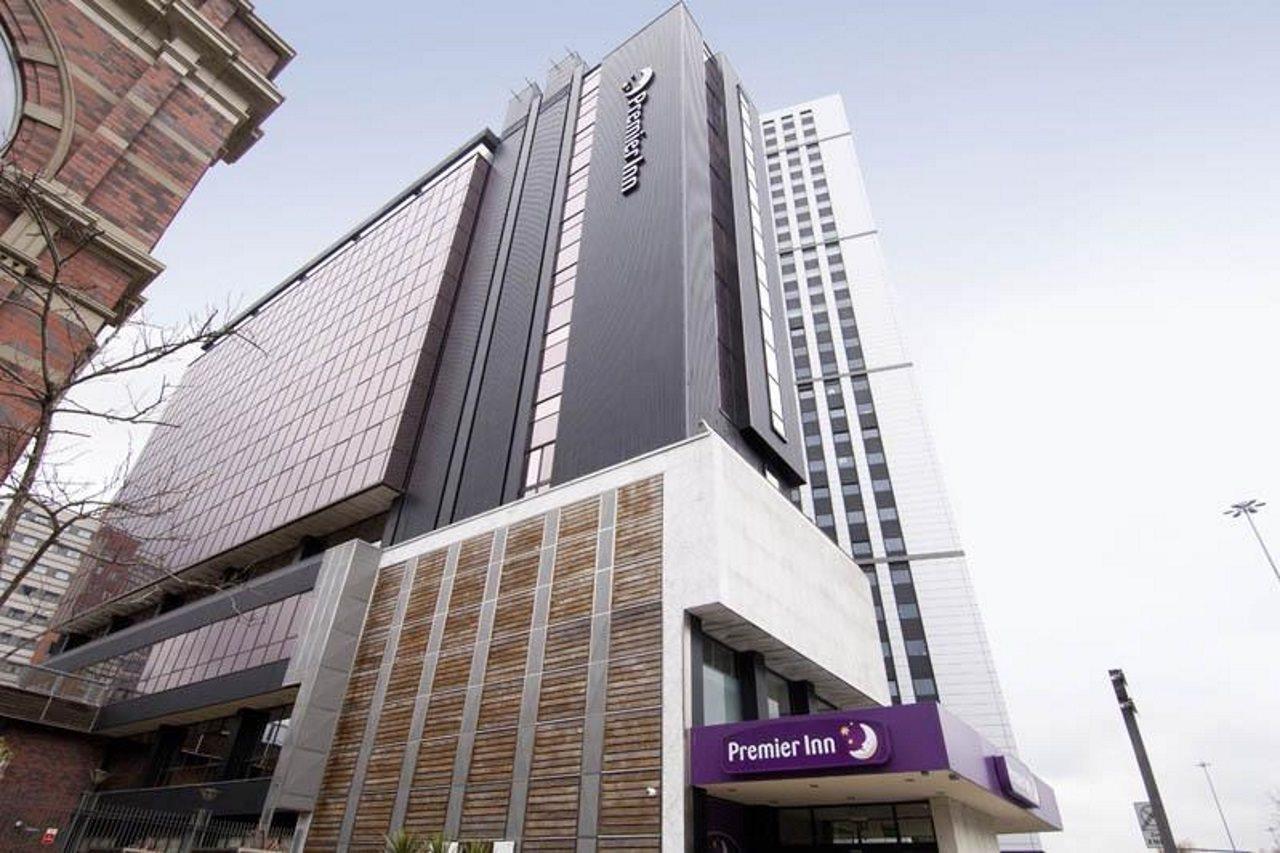 Premier Inn Leeds City Centre מראה חיצוני תמונה