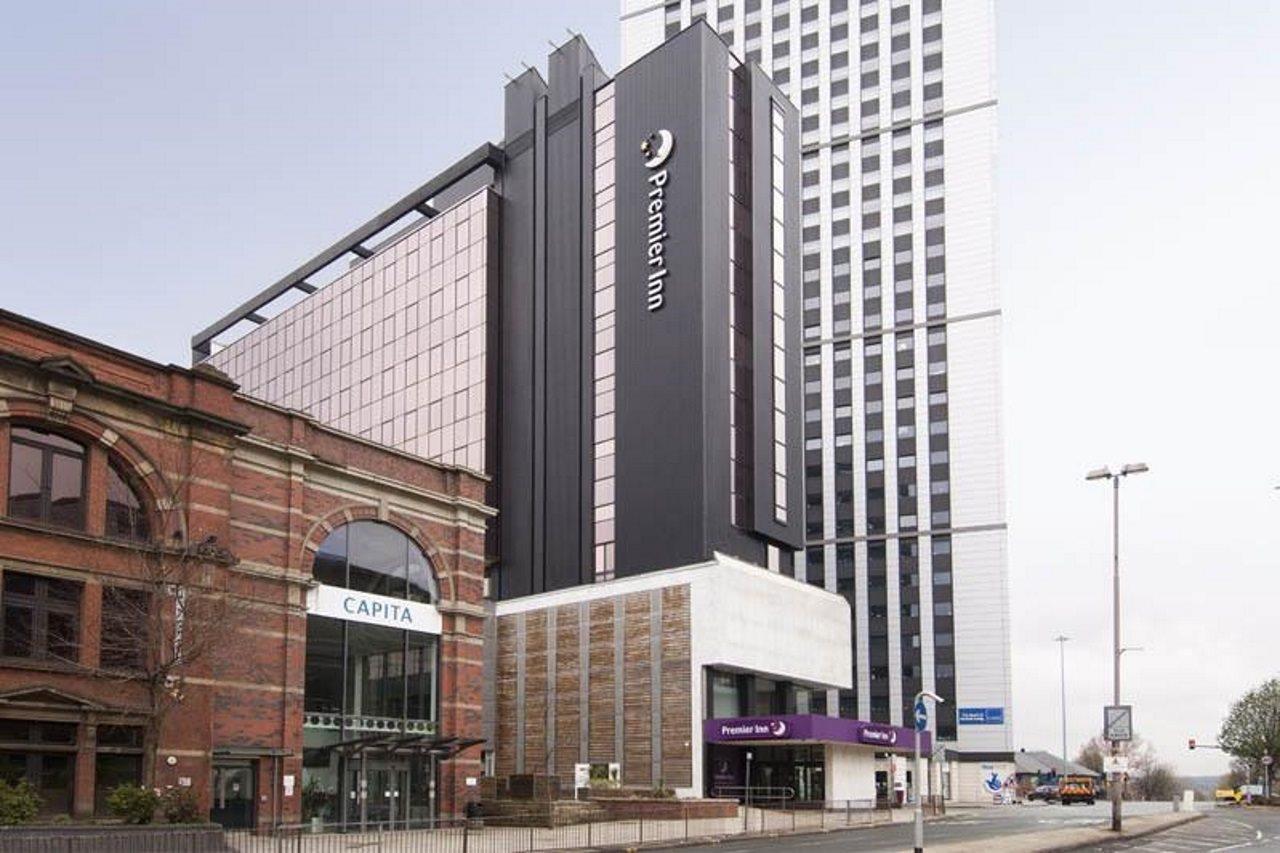 Premier Inn Leeds City Centre מראה חיצוני תמונה