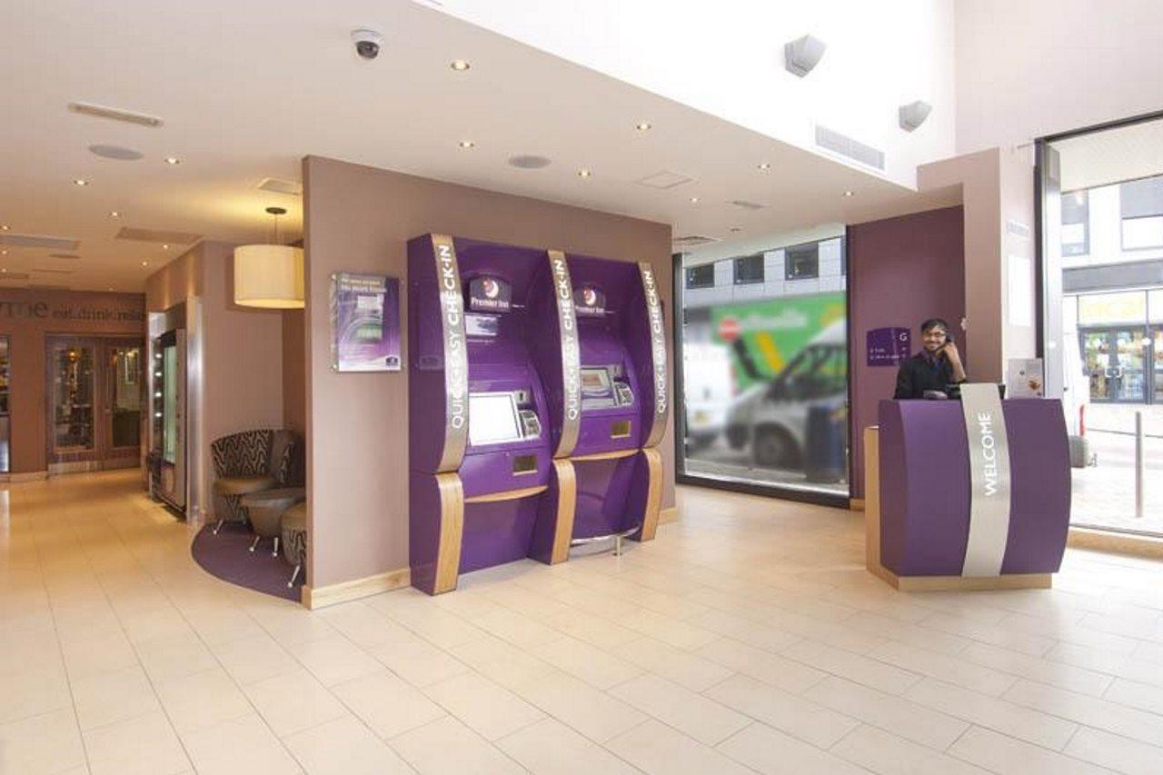 Premier Inn Leeds City Centre מראה חיצוני תמונה