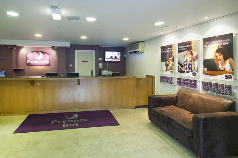 Premier Inn Leeds City Centre מראה חיצוני תמונה